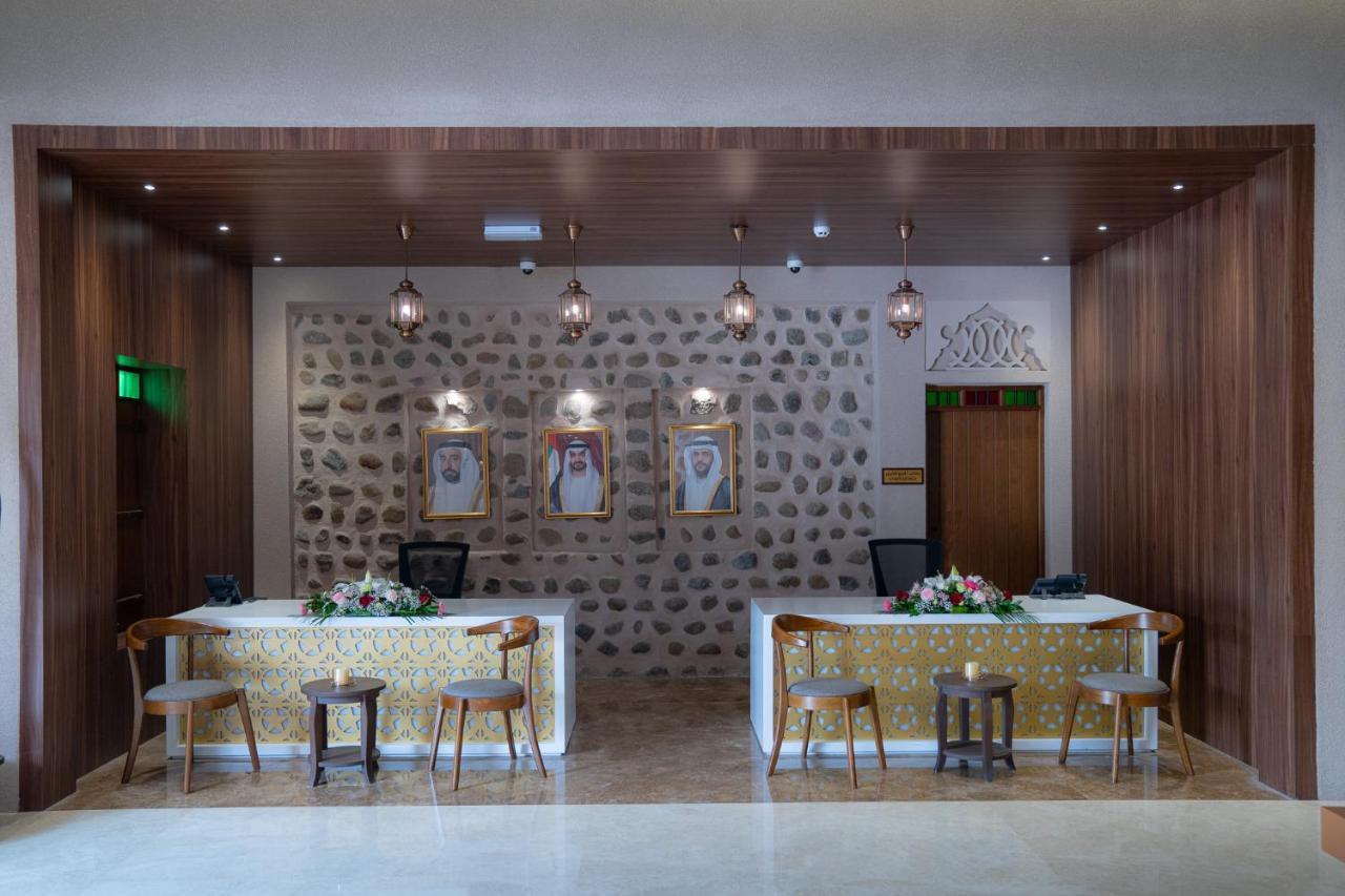 Nozol Al Rayaheen By Sharjah Collection Khor Fakkan Exterior foto